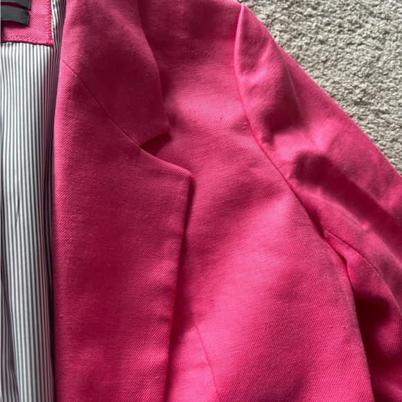 J. Crew Vibrant Pink Blazer Parke - Picture 3 of 5